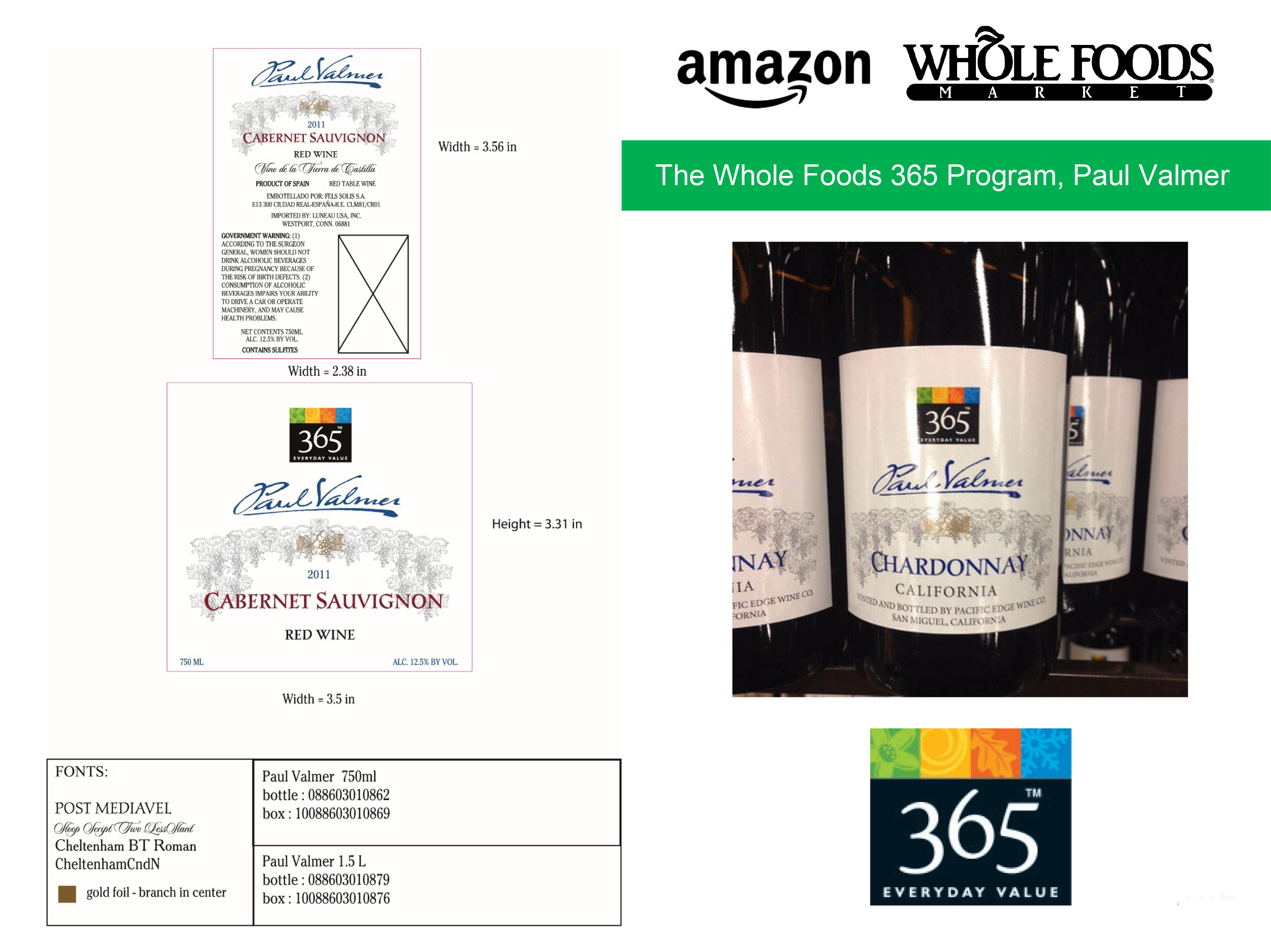 Whole Foods Wine Private Label